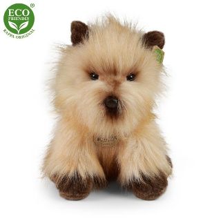 Obrázek z Pes cairn teriér plyš 30cm 